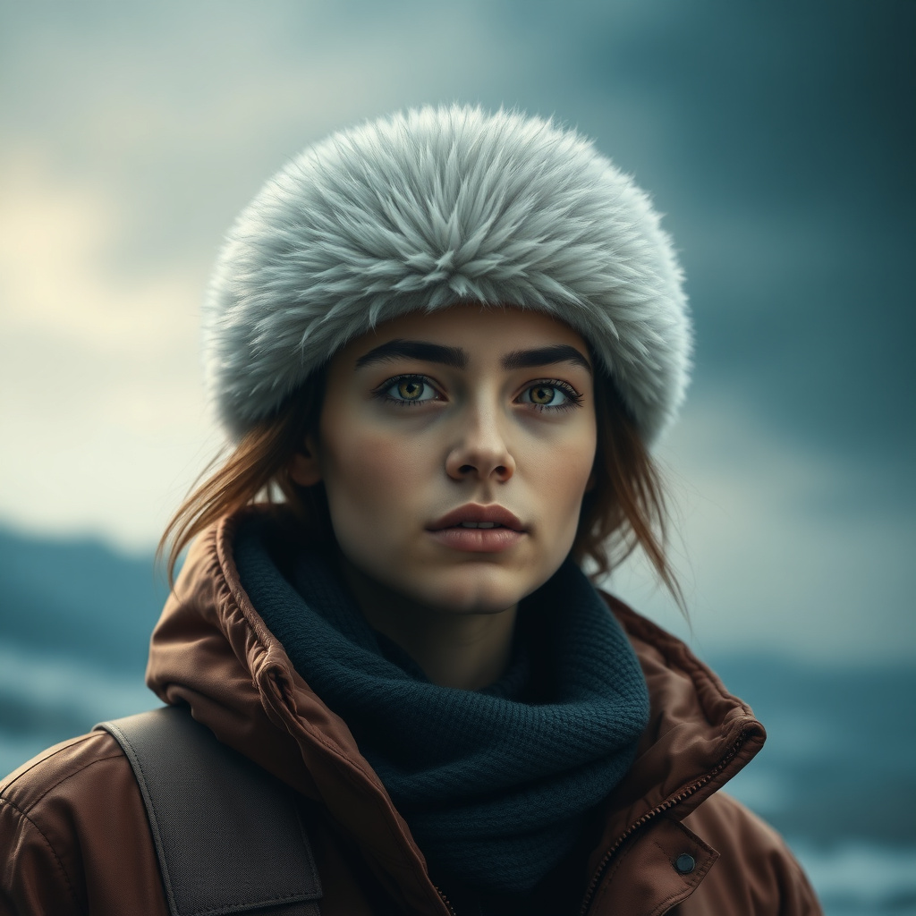 Portrait format movie poster